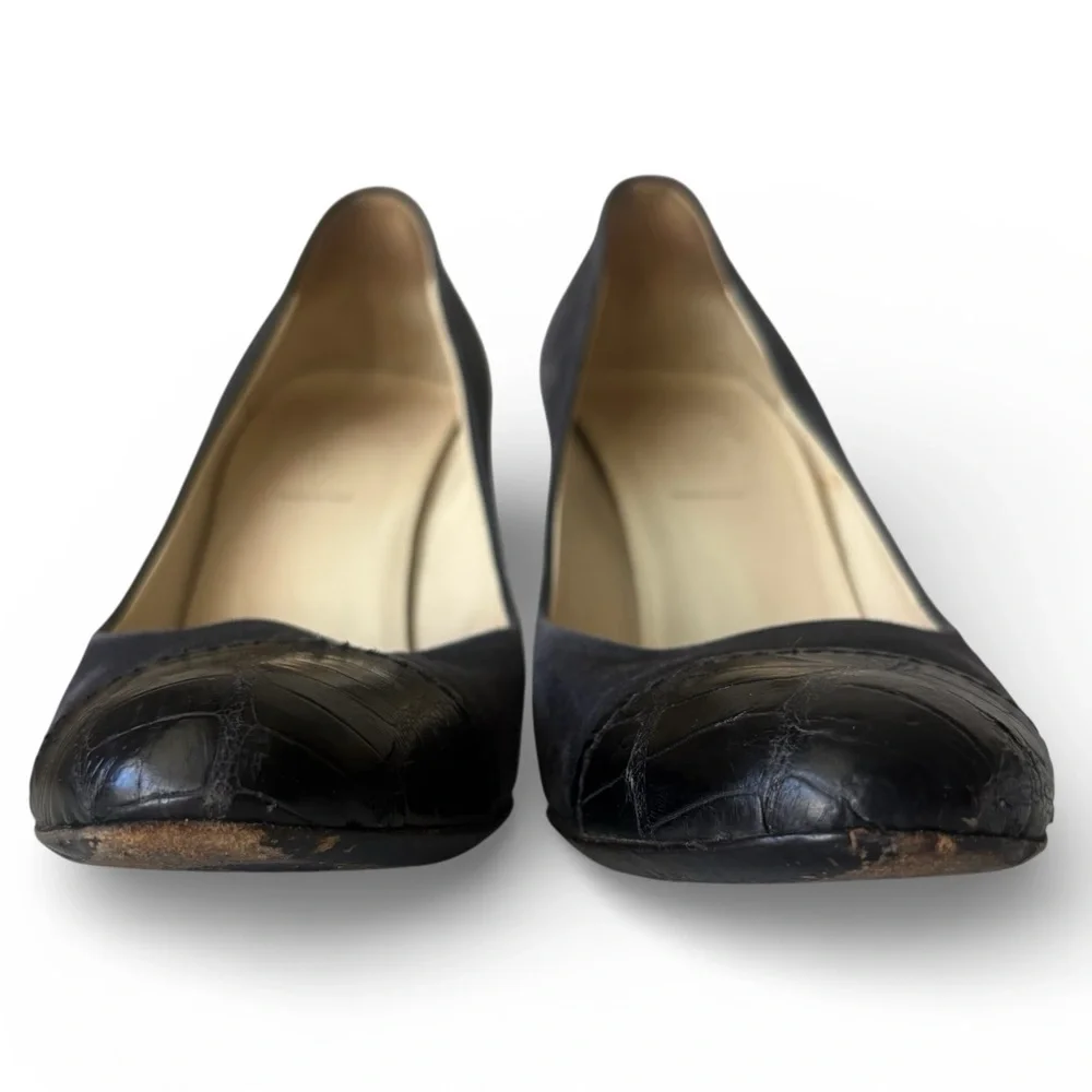 PRADA SATIN PUMPS - Picture 5 of 8